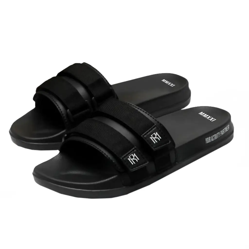 Blaydes White Slippers