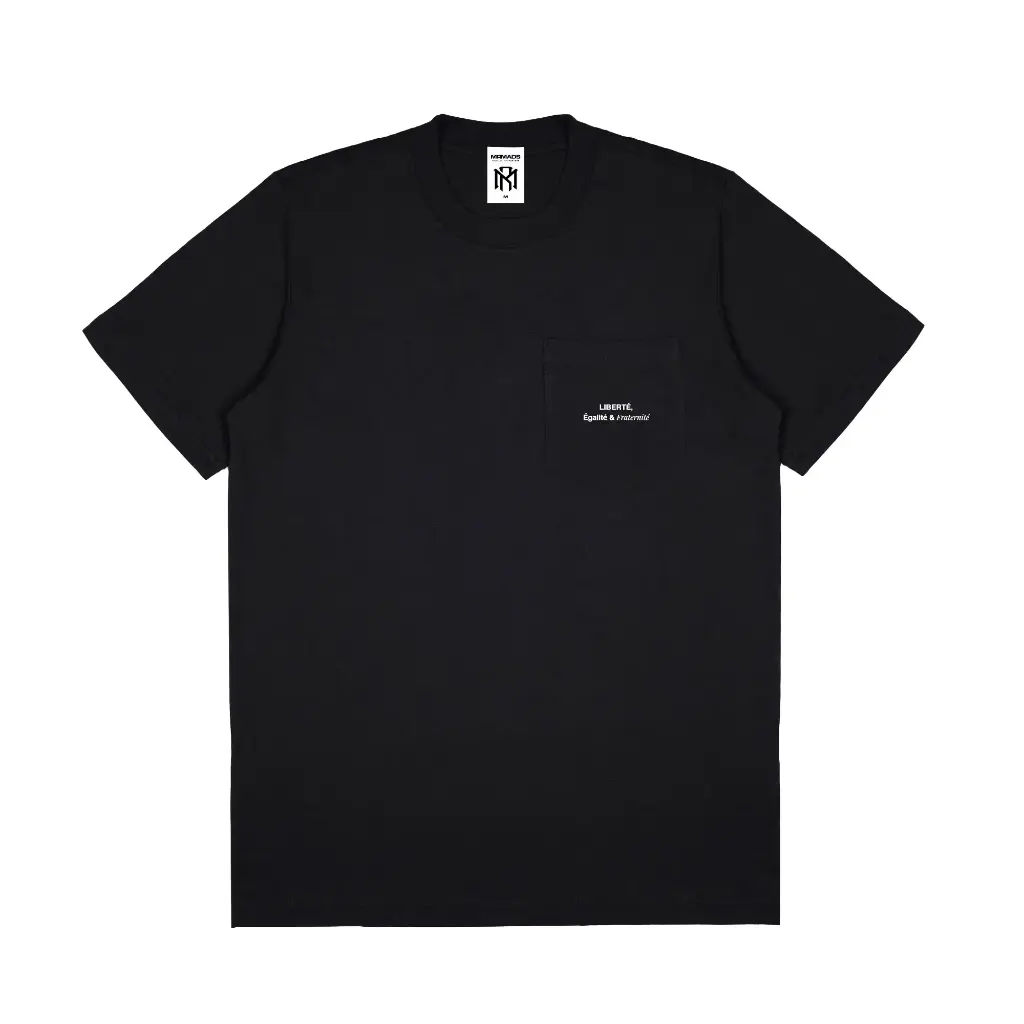 Egalite Black T-Shirt