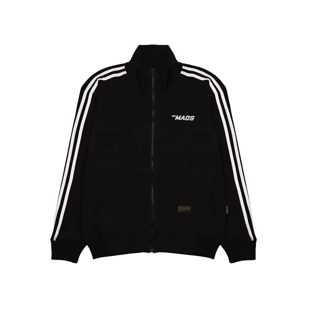 Interval  Jaket Full Zipper