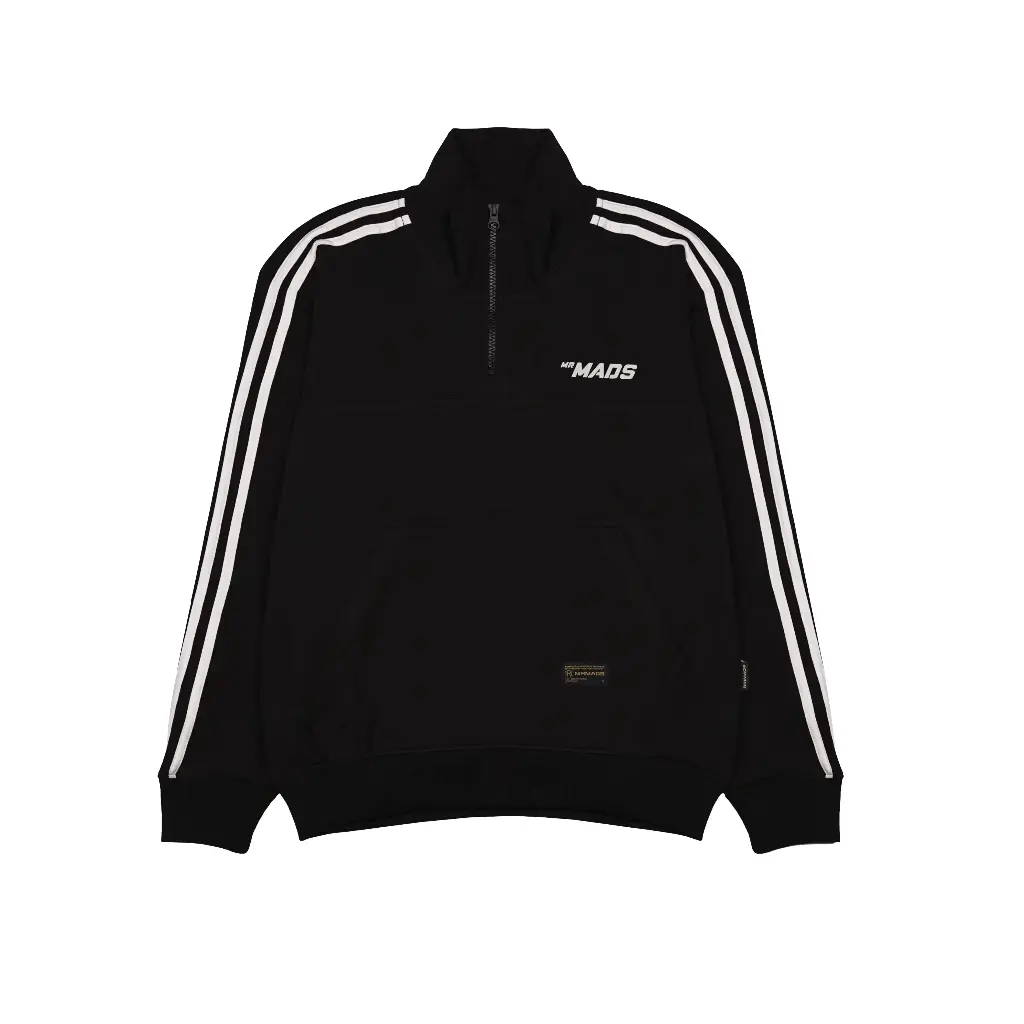 Interval Jaket Half Zipper