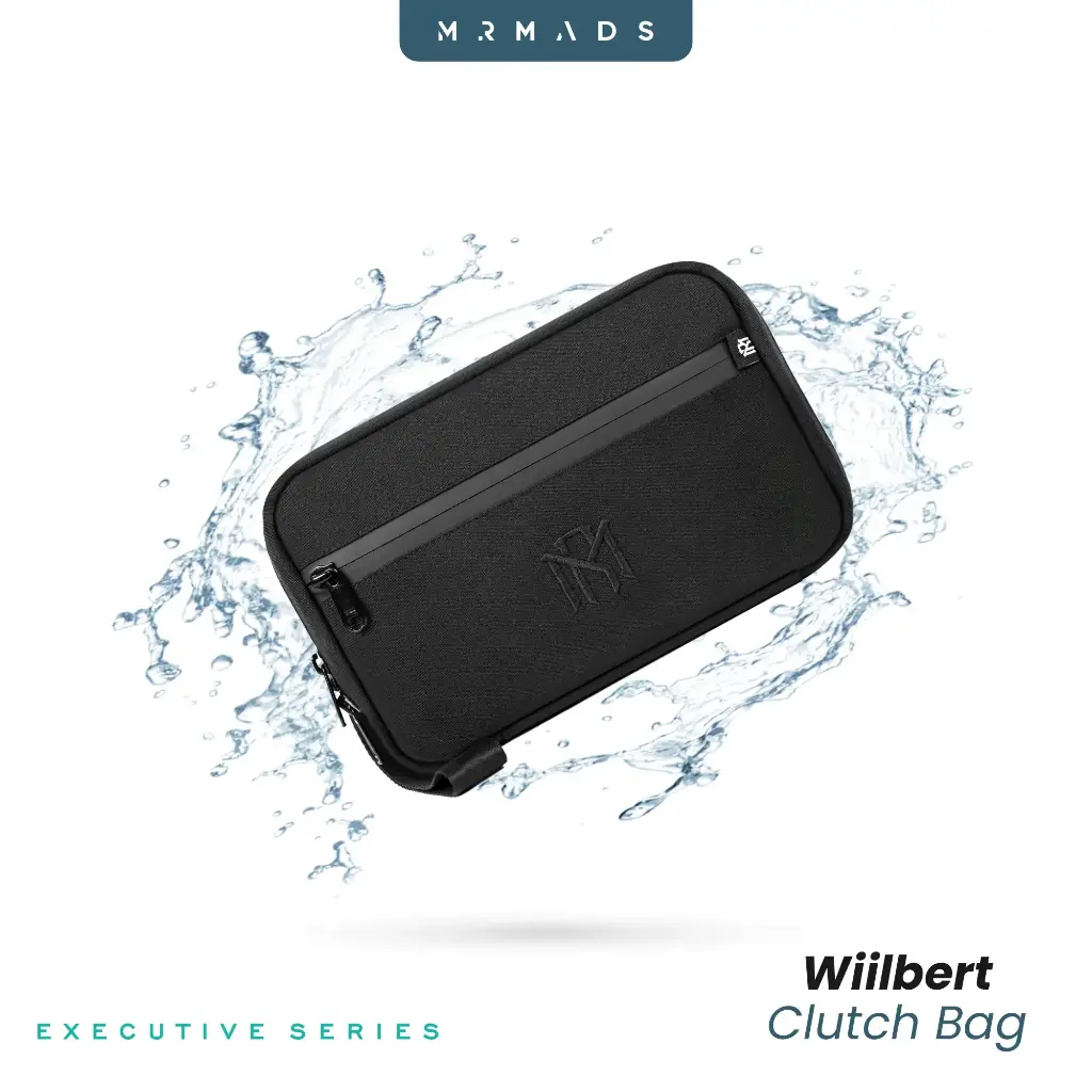 Wilbert Clutch Bag