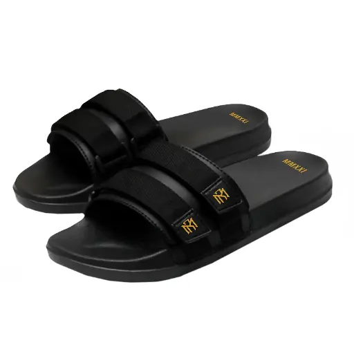 Blaydes Gold Slippers