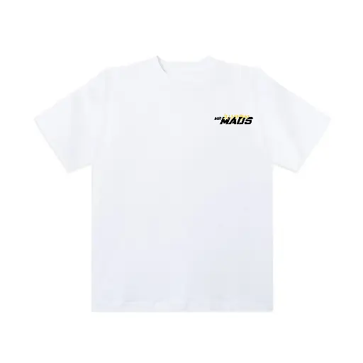 Office Grind T-Shirt - White - L