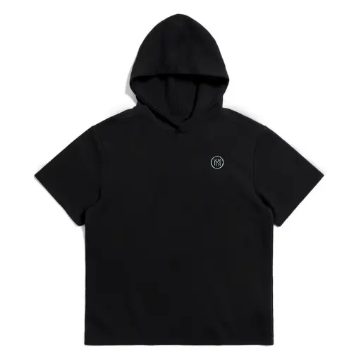Monogram Short Hoodie