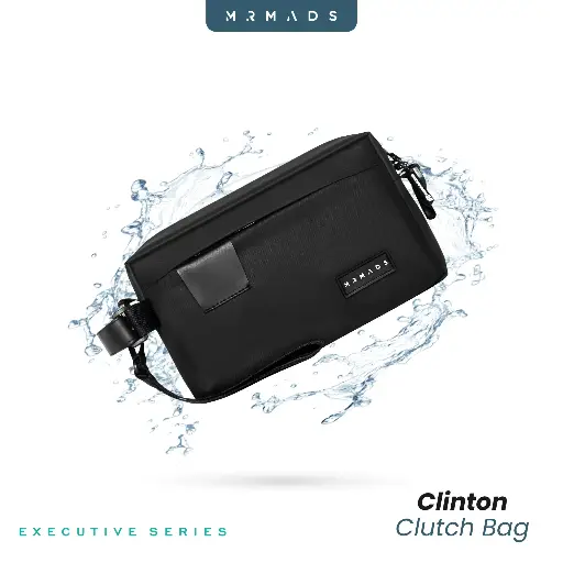 [CLINTON-0-0] Clinton Clutch Bag
