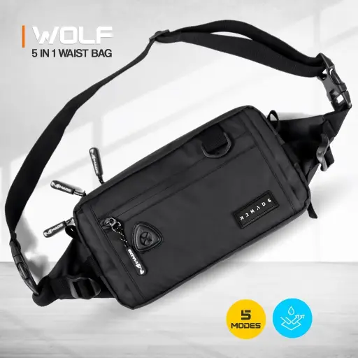 [WOLF-0-0] Wolf - Waterproof